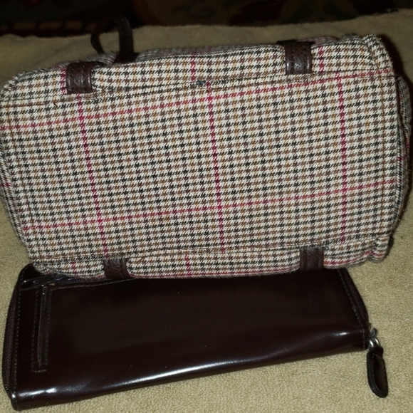 Vintage Set bag and wallet - Picture 3 of 8
